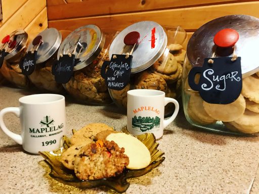 Maplelag resort cookies